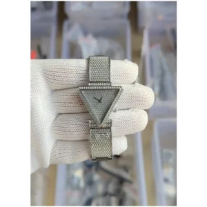 Guess Watch Iconic Silver For Women (SG717)