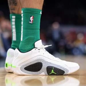 Nike Jordan Jayson Tatum 2 Legacy White Neon Men Shoes (FT500)