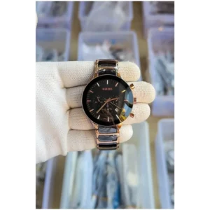Rado Watch centrix chronograph Black-Copper For Women (FT22)
