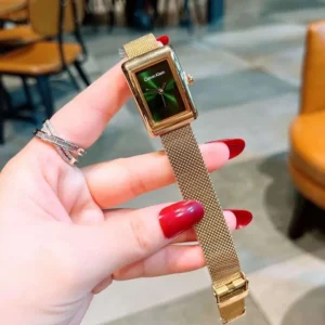 Calvin Klein Watch Cheers Copper-Green For Women (SUP1036)
