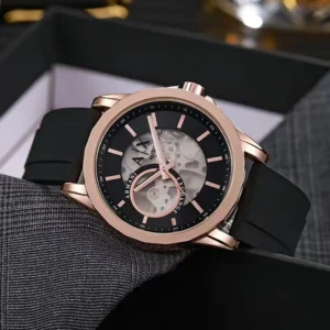 Emporio Armani Watch Meccanico Automatic For Men (SS204)