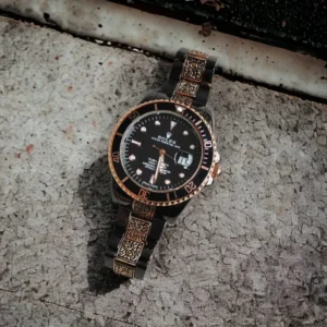 Rolex Watch Oyster Vintage Copper For Men (SS108)