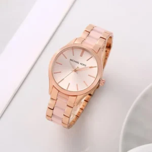 Michael Kors Watch Slim Runway Acetate For Women (SG758)