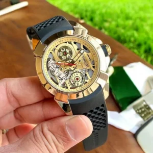 Jacob & Co Gold Watch For Men (SW1099)