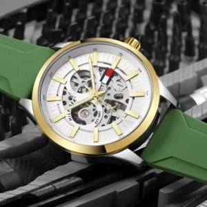Tommy Hilfiger Watch Aston Automatic For Men (SS59)