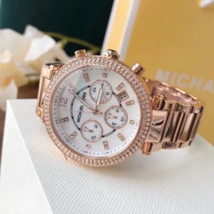 Michael Kors Watch Parker Semi-Japan For Women (BSF111)