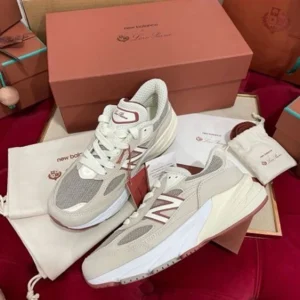 Loro Piana X New Balance 990 Beige For Men's Shoes (BSF140)
