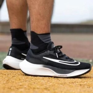 Nike Zoom Fly 5 Black White Shoes For Men (BOT16)