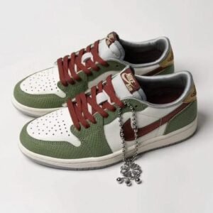 Nike AJ Retro 1 Low "Year of the Dragon" Shoes For Men (BOT24)