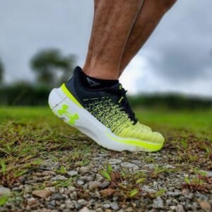 Under Armour Infinite Elite Black Sonic Yellow For Men's Shoes (BSF239)