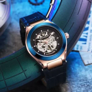 Maserati Watch Skeleton Automatic For Men (LAB69)