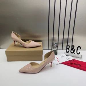 Christian Louboutin Iriza 70 Patent High Heels For Woman (LAB155)