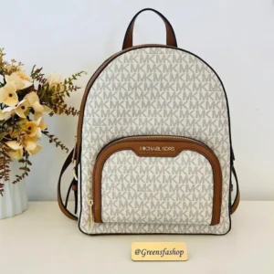 Michael Kors Mk Jaycee Backpack For Women (LAB115)