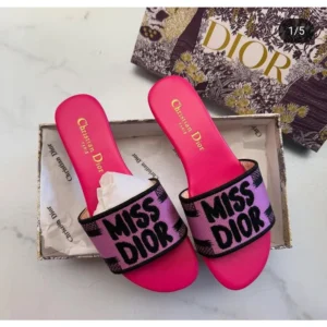Dior Miss Dior Dway Flats For Woman (LAB150)