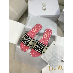 Dior Miss Dior Dway Flats For Woman (LAB152)
