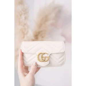 Gucci Gg Marmont Mini Matelasse Shoulder Bag For Women (LAB361)