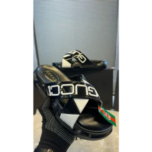Gucci Logo Slide For Men (LAB650)