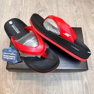 Skechers Hyper Burst Slides Simplex Full Black For Men (ETS302)