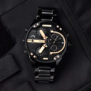 Diesel 3 Bar Big Watch For Men (BSF1003)