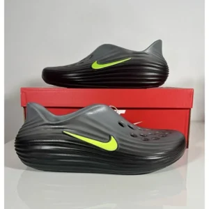 Nike React X Rejuven8 Black Volt Shoes For Men (BSF1013)