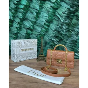 Christian Dior Mini Bag With Og Box & Dust Bag For Women (SZ782)