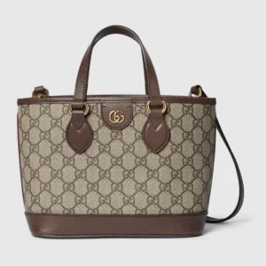Gucci Ophidia Mini Tote Bag With Magnet Box For Women (TB96)