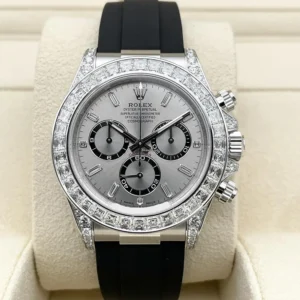 Rolex Daytona Watch 126539TBR Silver Stainless Steel For Men (LAZ747)
