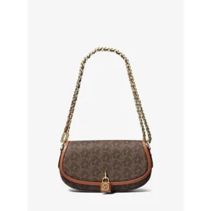 Michael Kors Mila Shoulder Bag With Carry Bag And Box For Women (TB97)