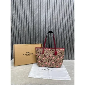 Coach City Tote Bag Edition With Og Box For Women (SZ766)