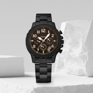 Fossil Bowman Watch Black Brown For Men (SG1299)