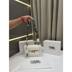 Karl Lagerfeld Paris Tote Bag With Og Box For Women (FT659)