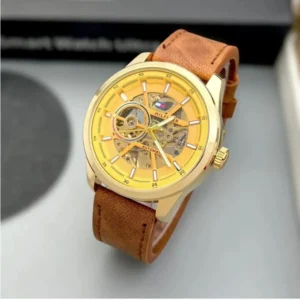 Tommy Hilfiger Automatic Watch For Men (BOT944)