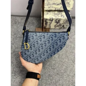Christian Dior Saddle Bag With Og Box Dust Bag For Women (CSO1415)