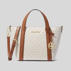 Michael Kors Tote Bag Pratt Small Signature Logo For Women (SZ783)