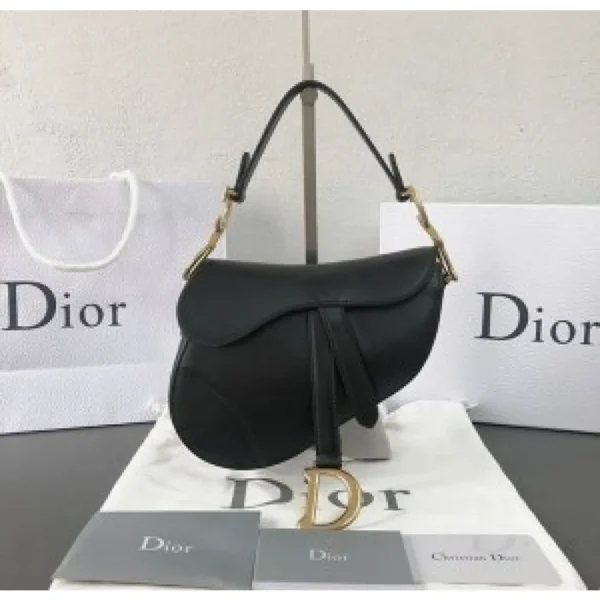 Christian Dior Saddle Bag