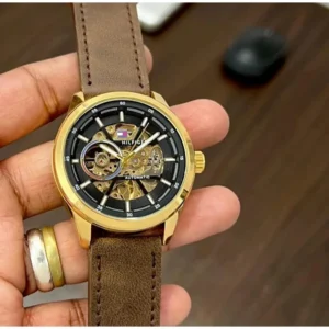 Tommy Hilfiger Automatic Watch For Men (BOT947)