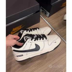 Supreme X Nike SB Dunk Low Shoes For Men (FT444)
