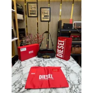 Diesel Glossy Shoulder Bag