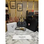 Guess Faux Leather Handbag