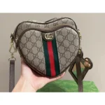 Gucci Heart Sling Bag