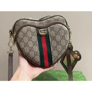 Gucci Heart Sling Bag