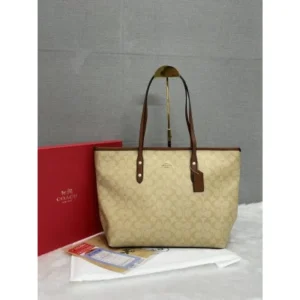 Coach City Tote Bag With Red Box For Women (CSO1416)