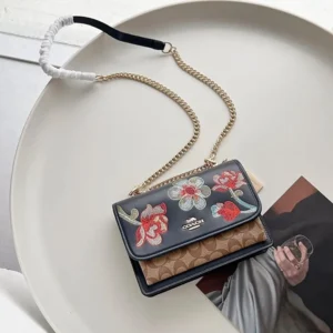 Coach Klare Crossbody Bag With Og Box & Dust Bag For Women (SZ790)