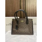 Coach Satchel Top Handle Bag