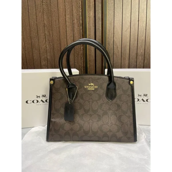 Coach Satchel Top Handle Bag