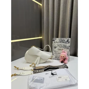 Christian Dior Saddle Bag