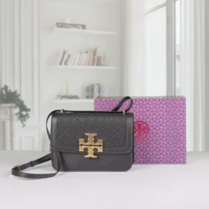 Tory Burch Eleanor Shoulder Bag With Og Box & Dust Bag For Women (TB02)
