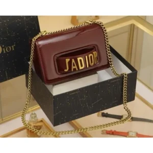 Christian Dior Leather Shoulder Bag