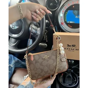 Coach Nolita Small Sling Bag For Women (SZ750)