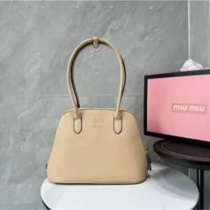 Miu Miu Tote Bag Embossed Logo With Dust Bag For Women (CSO1422)